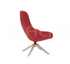 Итальянские Кресла - Кресло Next Lounge BU0494 фабрика Andreu World