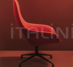 Итальянские Кресла - Кресло Next Lounge BU0494 фабрика Andreu World