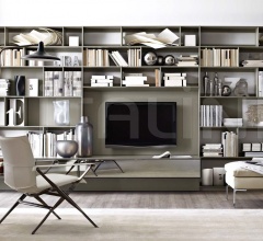 Итальянские Гостиная - Модульная система Flat.C Итальянские Гостиная - Модульная система Flat.C фабрика B&B Italia