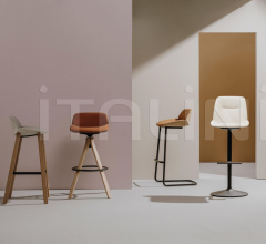 Итальянские Рестораны/Бары - Барный стул Nuez BQ2745 фабрика Andreu World