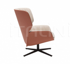 Итальянские Кресла - Кресло Nuez Lounge Bio BU2742 фабрика Andreu World