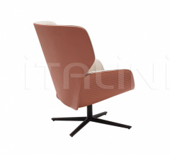 Итальянские Кресла - Кресло Nuez Lounge Bio BU2742 фабрика Andreu World