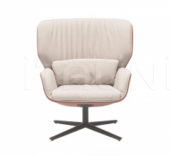 Итальянские Кресла - Кресло Nuez Lounge Bio BU2742 фабрика Andreu World