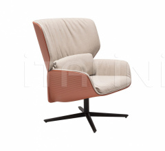 Итальянские Кресла - Кресло Nuez Lounge Bio BU2742 фабрика Andreu World