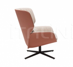 Итальянские Кресла - Кресло Nuez Lounge Bio BU2742 фабрика Andreu World