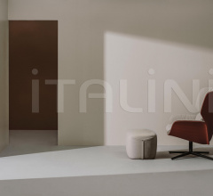 Итальянские Кресла - Кресло Nuez Lounge Bio BU2742 фабрика Andreu World