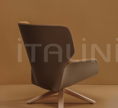 Итальянские Кресла - Кресло Nuez Lounge Bio BU2742 фабрика Andreu World