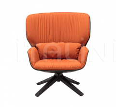 Итальянские Кресла - Кресло Nuez Lounge Bio BU2743 фабрика Andreu World