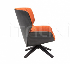 Итальянские Кресла - Кресло Nuez Lounge Bio BU2743 фабрика Andreu World