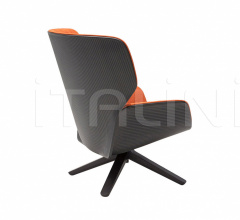 Итальянские Кресла - Кресло Nuez Lounge Bio BU2743 фабрика Andreu World