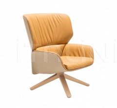Итальянские Кресла - Кресло Nuez Lounge Bio BU2743 фабрика Andreu World