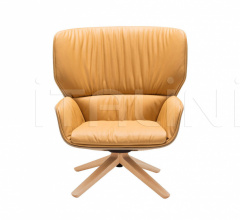 Итальянские Кресла - Кресло Nuez Lounge Bio BU2743 фабрика Andreu World