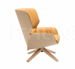 Итальянские Кресла - Кресло Nuez Lounge Bio BU2743 фабрика Andreu World