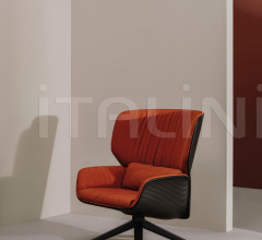 Итальянские Кресла - Кресло Nuez Lounge Bio BU2743 фабрика Andreu World