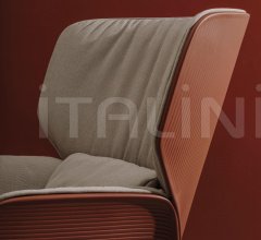 Итальянские Кресла - Кресло Nuez Lounge Bio BU2743 фабрика Andreu World