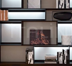 Итальянские Гостиная - Модульная система Flat.C Итальянские Гостиная - Модульная система Flat.C фабрика B&B Italia