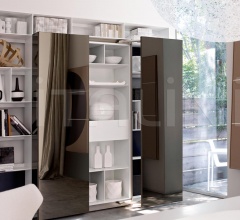 Итальянские Гостиная - Модульная система Flat.C Итальянские Гостиная - Модульная система Flat.C фабрика B&B Italia
