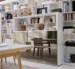 Итальянские Гостиная - Модульная система Flat.C Итальянские Гостиная - Модульная система Flat.C фабрика B&B Italia