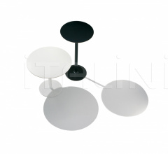 Итальянские Столы обеденные - Стол обеденный Dual 45 BM3340 фабрика Andreu World