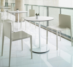 Итальянские Столы обеденные - Стол обеденный Dual 45 BM3340 фабрика Andreu World