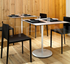 Итальянские Столы обеденные - Стол обеденный Dual 60 BM3356 фабрика Andreu World