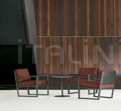 Итальянские Столики - Кофейный столик Dual 45 BM3347 фабрика Andreu World