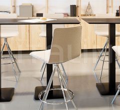 Итальянские Рестораны/Бары - Барный стол Plaza BM1130 фабрика Andreu World