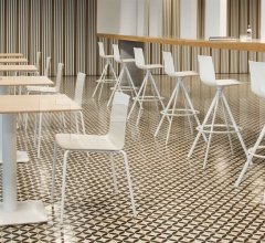 Итальянские Рестораны/Бары - Барный стол Plaza BM1131 фабрика Andreu World