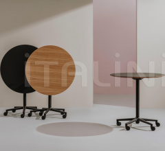 Итальянские Столы обеденные - Стол обеденный Quattro 70 BM4726 фабрика Andreu World