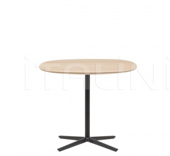 Итальянские Столы обеденные - Стол обеденный Quattro 70 BM4727 фабрика Andreu World