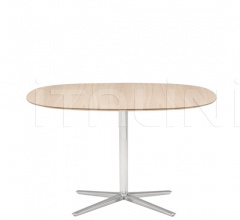 Итальянские Столы обеденные - Стол обеденный Quattro 85 BM4738 фабрика Andreu World