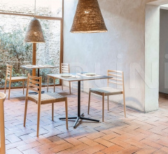 Итальянские Рестораны/Бары - Барный стол Quattro 85 BM4741 Итальянские Рестораны/Бары - Барный стол Quattro 85 BM4741 фабрика Andreu World