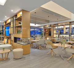 Итальянские Рестораны/Бары - Барный стол Quattro 85 BM4741 Итальянские Рестораны/Бары - Барный стол Quattro 85 BM4741 фабрика Andreu World