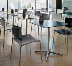 Итальянские Рестораны/Бары - Барный стол Quattro 85 BM4742 Итальянские Рестораны/Бары - Барный стол Quattro 85 BM4742 фабрика Andreu World