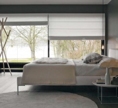 Кровать Charles фабрика B&B Italia