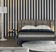 Кровать Husk фабрика B&B Italia