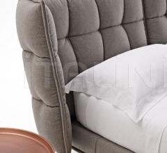 Кровать Husk фабрика B&B Italia