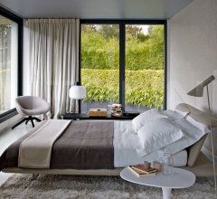 Кровать Siena фабрика B&B Italia