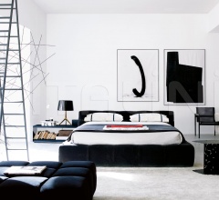 Кровать Tufty-Bed фабрика B&B Italia
