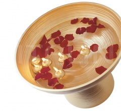 Ваза GOLD COLLECTION AB20047N Ваза GOLD COLLECTION AB20047N фабрика B&B Italia