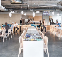 Итальянские Столы обеденные - Стол обеденный Closed Table ME6107 фабрика Andreu World