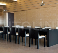 Итальянские Столы обеденные - Стол обеденный Closed Table ME6259 фабрика Andreu World