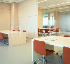 Итальянские Кабинет - Стол Closed Table ME6267 Итальянские Кабинет - Стол Closed Table ME6267 фабрика Andreu World