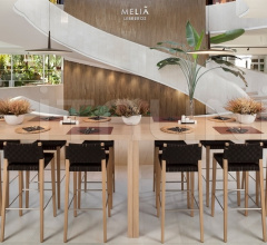 Итальянские Рестораны/Бары - Барный стол Closed Table ME6276 Итальянские Рестораны/Бары - Барный стол Closed Table ME6276 фабрика Andreu World