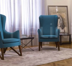 Итальянские Кресла - Кресло MOBIUS 63930 фабрика Giorgetti