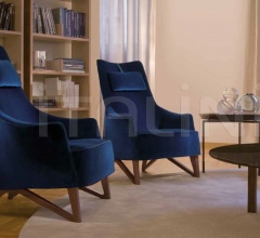 Итальянские Кресла - Кресло MOBIUS 63940 фабрика Giorgetti