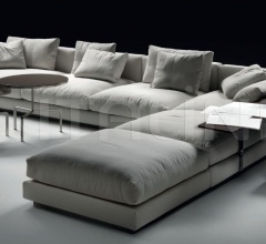 Итальянские Диваны - Модульный диван Pleasure Итальянские Диваны - Модульный диван Pleasure фабрика Flexform