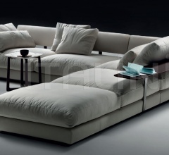 Итальянские Диваны - Модульный диван Pleasure Итальянские Диваны - Модульный диван Pleasure фабрика Flexform