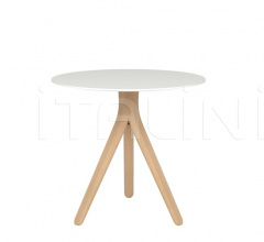 Итальянские Столы обеденные - Стол обеденный Nuez Table фабрика Andreu World