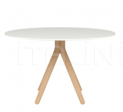 Итальянские Столы обеденные - Стол обеденный Nuez Table фабрика Andreu World